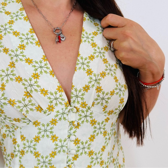 Sandro Mally Floral-Print Midi Dress - Picture 4 of 14